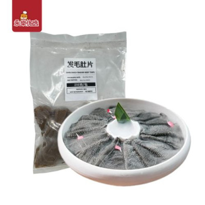 爽脆黑毛肚片 【250克】