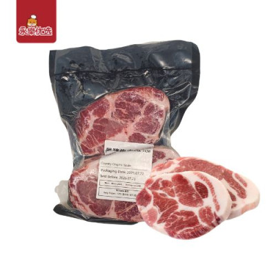 黑猪梅肉2cm厚切（西班牙）【500克/包】