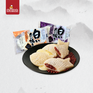 白鲷鱼烧（卡仕达酱）+（红豆沙）