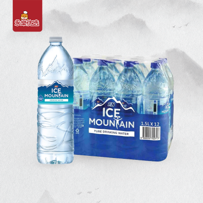 冰山矿泉水 【1.5L / 12 瓶】 