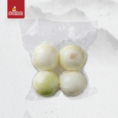 去皮白洋葱