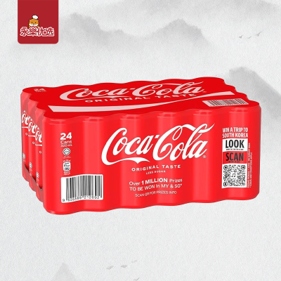 可乐 【320ml x 24 罐】