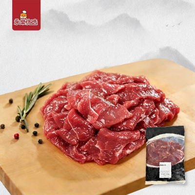 嫩滑牛肉片