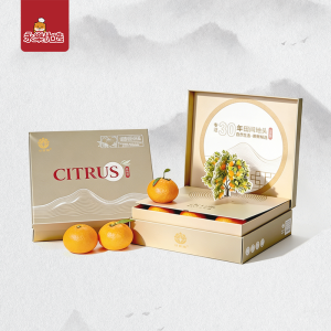 寸金地 甘平蜜橘新年精美礼盒