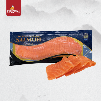 烟熏三文鱼900g/包