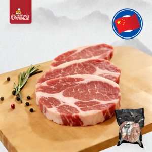 猪梅肉2cm厚切 （中国湖南猪）【500克/包】