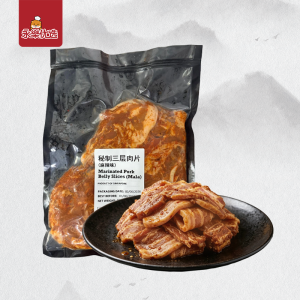 秘制三层肉片（麻辣）