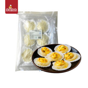 芝士扇贝 【6粒/包】