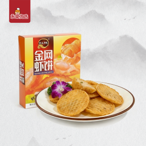金网虾饼