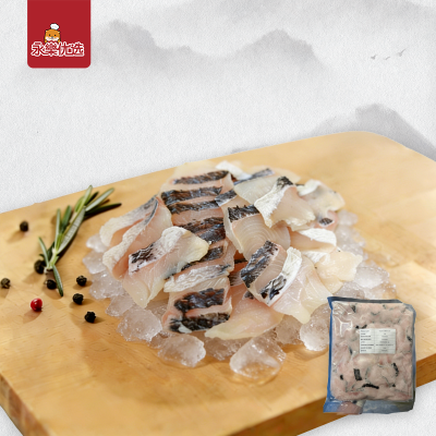 免浆黑鱼片/1kg 