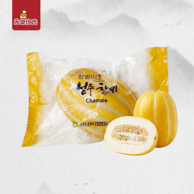 韩国黄皮蜜瓜