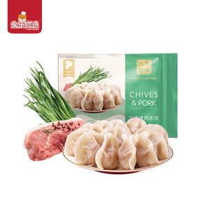 韭菜猪肉水饺【425g】