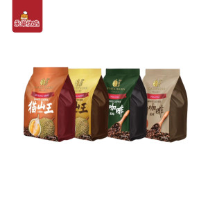 猫山王榴莲白咖啡 2包【中国单独配送】【下单联络客服】