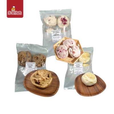 馒头套餐【红糖/南瓜/鲜花】