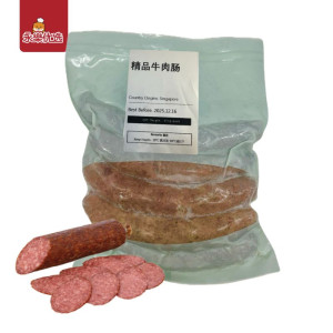 精品牛肉肠500克