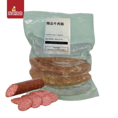 精品牛肉肠500克