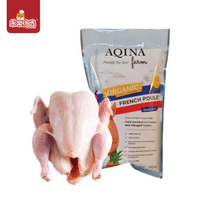 冰鲜有机法国鸡【1.3kg】【需要预定】【下单提前和客服联系】