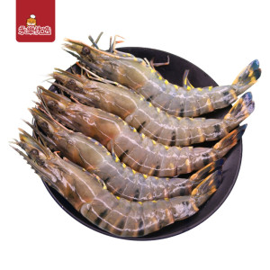 21-25 老虎虾 【1公斤/盒】